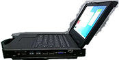 Fahrzeugtyp Industrieller robuster Handheld-Computer 13,3&quot;