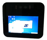 Gesichtserkennung 5 Zoll Touchscreen Monitor IP65 Schutz DC 12V Stromversorgung